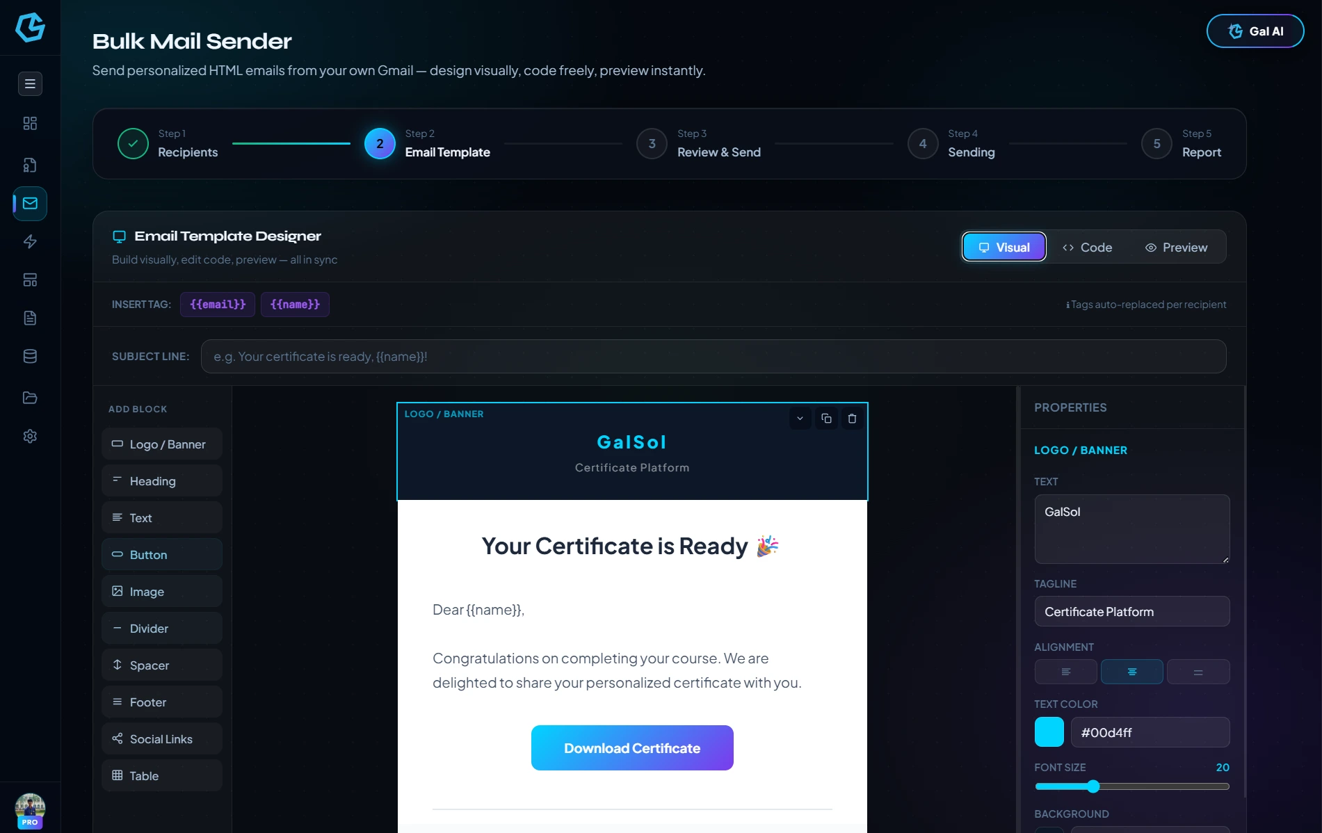 Bulk Mailer