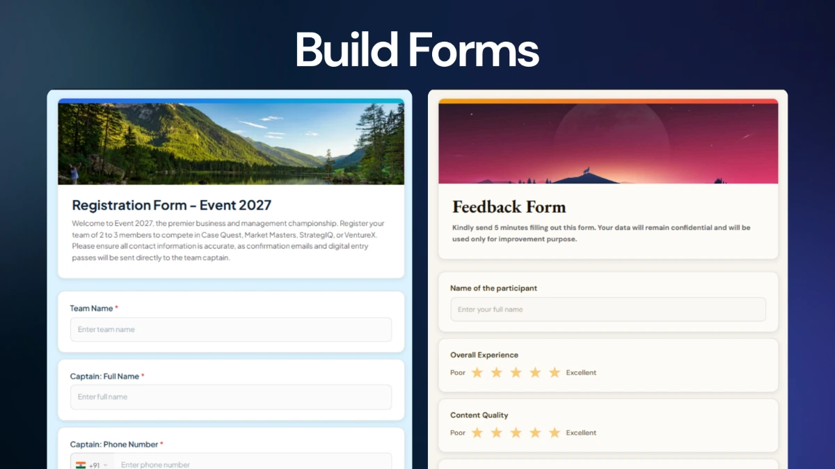 GS Form — forms